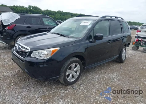 2016 Subaru Forester 2.5I Premium z USA, uszkodzony, nr VIN JF2SJADC1GH555729